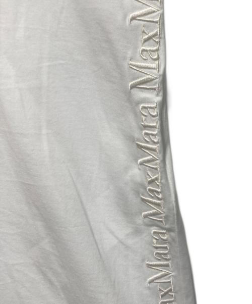 'S Max Mara（エスマックスマーラ）'S Max Mara (エスマックスマーラ) T-SHIRT DAMSKI PARIDE ホワイト サイズ:Mの古着・服飾アイテム