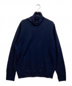 Maison Margiela 4メゾンマルジェラ 4）の古着「カシミヤタートルネックニット」｜ネイビー
