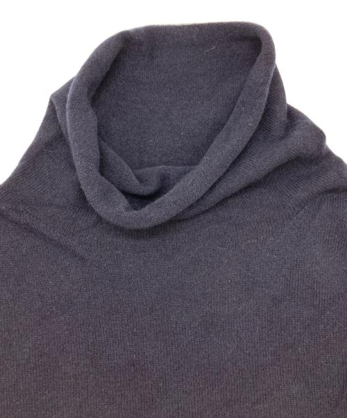 Maison Margiela 4（メゾンマルジェラ 4）Maison Margiela 4 (メゾンマルジェラ 4) カシミヤタートルネックニット ネイビー サイズ:SIZE Mの古着・服飾アイテム