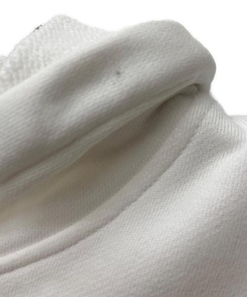 JIMMY CHOO（ジミーチュウ）JIMMY CHOO (ジミーチュウ) JCカレッジフーディ　J000142174 ホワイト サイズ:XSの古着・服飾アイテム