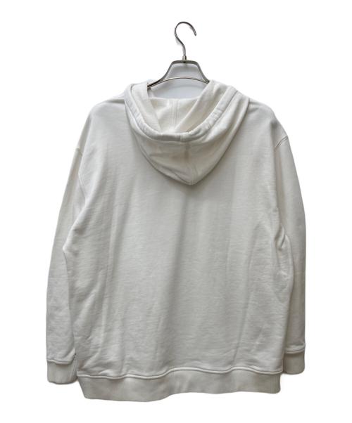 JIMMY CHOO（ジミーチュウ）JIMMY CHOO (ジミーチュウ) JCカレッジフーディ　J000142174 ホワイト サイズ:XSの古着・服飾アイテム