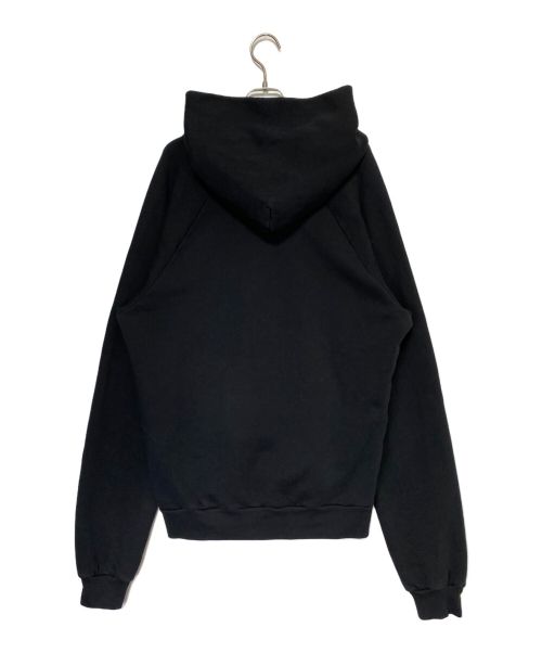 BALENCIAGA（バレンシアガ）BALENCIAGA (バレンシアガ) プルオーバーパーカー ブラック サイズ:XLの古着・服飾アイテム