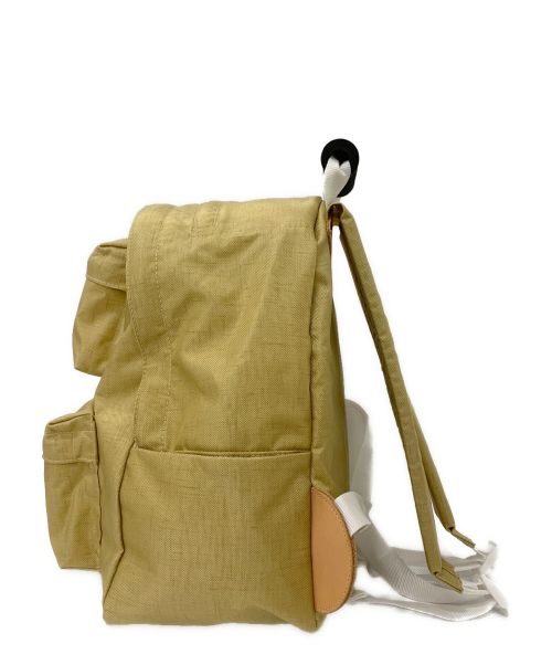 kudos（クードス）kudos (クードス) バックパック ベージュ サイズ:Fの古着・服飾アイテム