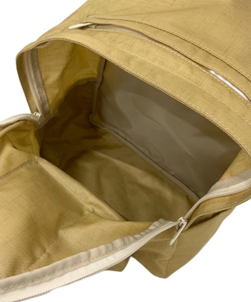 kudos（クードス）kudos (クードス) バックパック ベージュ サイズ:Fの古着・服飾アイテム