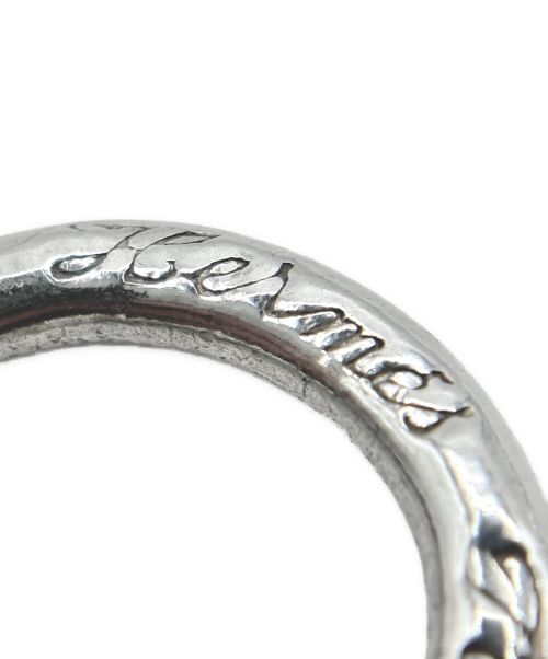 HERMES（エルメス）HERMES (エルメス) 70's-80's シェーヌダンクル PM ブレス CHAINE D’ANCRE 16LINK 筆記体刻印 シルバー サイズ:PM/16コマ/16LINK/16.0cmの古着・服飾アイテム