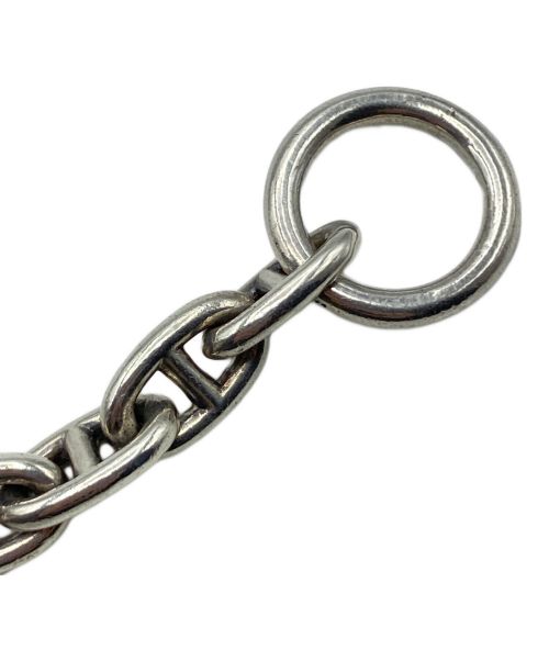 HERMES（エルメス）HERMES (エルメス) シェーヌダンクルＰＭ シルバー サイズ:-の古着・服飾アイテム