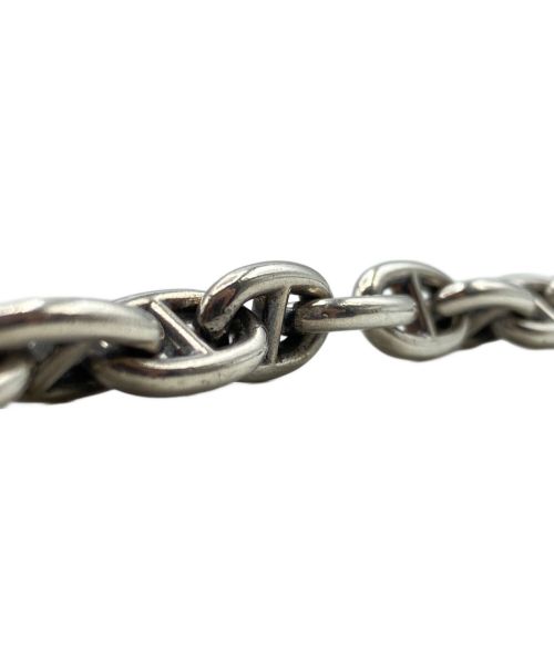 HERMES（エルメス）HERMES (エルメス) シェーヌダンクルＰＭ シルバー サイズ:-の古着・服飾アイテム