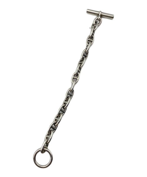 HERMES（エルメス）HERMES (エルメス) シェーヌダンクルＰＭ シルバー サイズ:-の古着・服飾アイテム