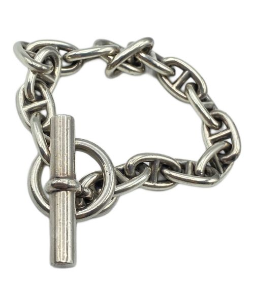 HERMES（エルメス）HERMES (エルメス) シェーヌダンクルＰＭ シルバー サイズ:-の古着・服飾アイテム