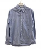 MADISON BLUEマディソンブルー）の古着「ボタンダウンシャツ」｜スカイブルー