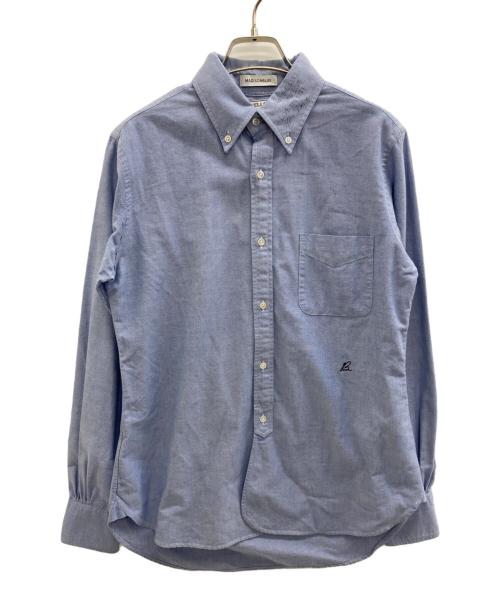 MADISON BLUE（マディソンブルー）MADISON BLUE (マディソンブルー) ボタンダウンシャツ スカイブルー サイズ:SIZE 4の古着・服飾アイテム