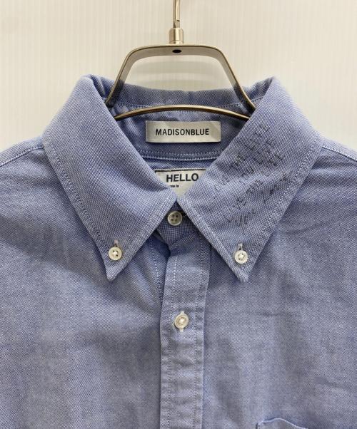 MADISON BLUE（マディソンブルー）MADISON BLUE (マディソンブルー) ボタンダウンシャツ スカイブルー サイズ:SIZE 4の古着・服飾アイテム