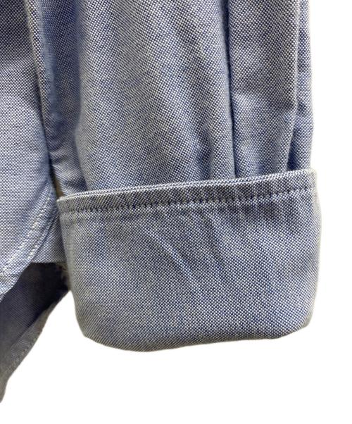 MADISON BLUE（マディソンブルー）MADISON BLUE (マディソンブルー) ボタンダウンシャツ スカイブルー サイズ:SIZE 4の古着・服飾アイテム