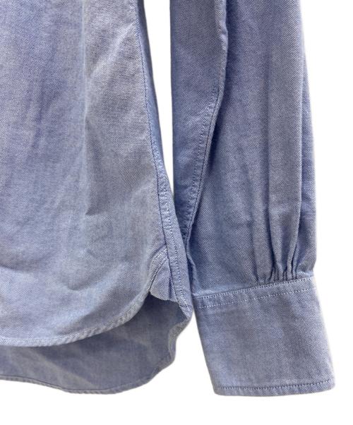 MADISON BLUE（マディソンブルー）MADISON BLUE (マディソンブルー) ボタンダウンシャツ スカイブルー サイズ:SIZE 4の古着・服飾アイテム