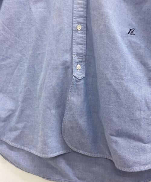 MADISON BLUE（マディソンブルー）MADISON BLUE (マディソンブルー) ボタンダウンシャツ スカイブルー サイズ:SIZE 4の古着・服飾アイテム