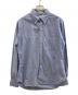 MADISON BLUE（マディソンブルー）の古着「ボタンダウンシャツ」｜スカイブルー