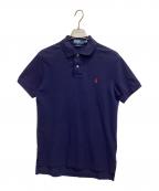 POLO RALPH LAURENポロ・ラルフローレン）の古着「ポロシャツ」｜ネイビー