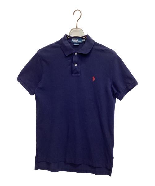 POLO RALPH LAUREN（ポロ・ラルフローレン）POLO RALPH LAUREN (ポロ・ラルフローレン) ポロシャツ ネイビー サイズ:M 未使用品の古着・服飾アイテム