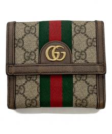 GUCCI（グッチ）の古着「財布」｜ブラウン