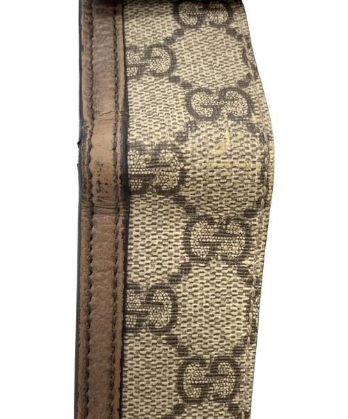 GUCCI（グッチ）GUCCI (グッチ) 財布 ブラウンの古着・服飾アイテム