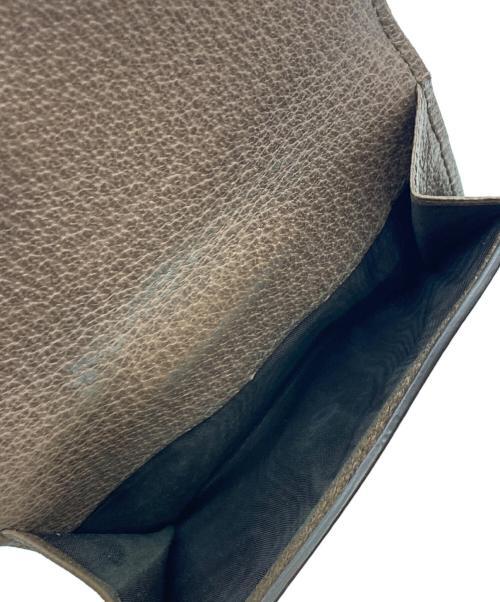 GUCCI（グッチ）GUCCI (グッチ) 財布 ブラウンの古着・服飾アイテム