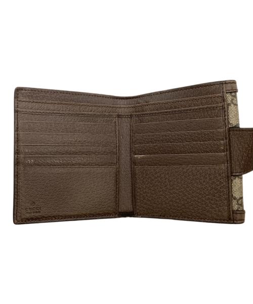 GUCCI（グッチ）GUCCI (グッチ) 財布 ブラウンの古着・服飾アイテム