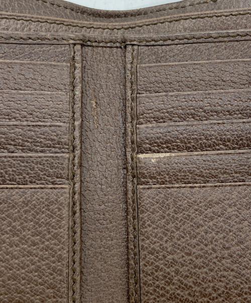 GUCCI（グッチ）GUCCI (グッチ) 財布 ブラウンの古着・服飾アイテム