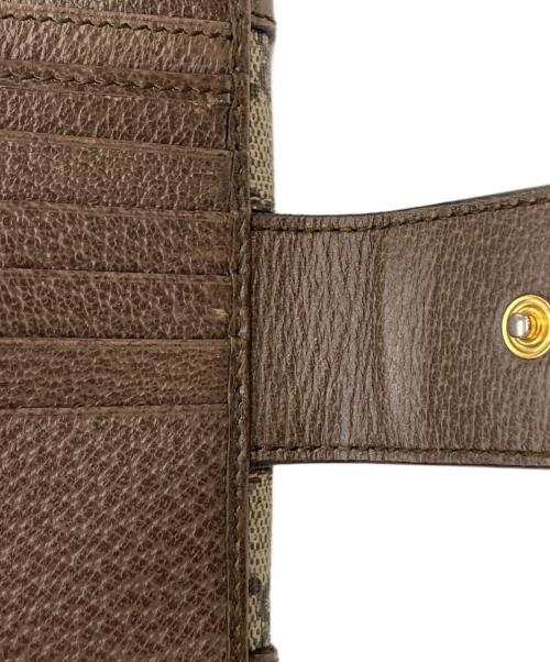 GUCCI（グッチ）GUCCI (グッチ) 財布 ブラウンの古着・服飾アイテム