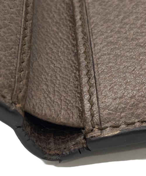 GUCCI（グッチ）GUCCI (グッチ) 財布 ブラウンの古着・服飾アイテム