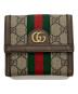 GUCCI（グッチ）の古着「財布」｜ブラウン