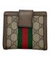 GUCCI (グッチ) 財布 ブラウン：23000円