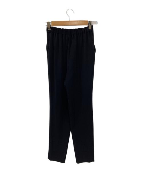 ENFOLD（エンフォルド）ENFOLD (エンフォルド) ダブルサテンゴムジョッパーズパンツ ブラック サイズ:34の古着・服飾アイテム