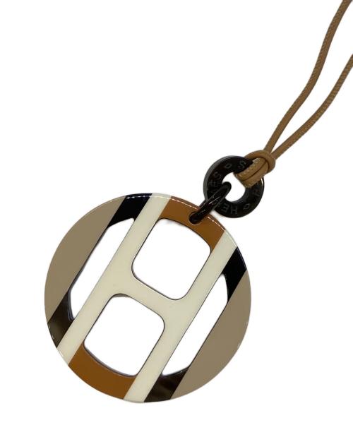 HERMES（エルメス）HERMES (エルメス) Hエキップ ペンダントの古着・服飾アイテム