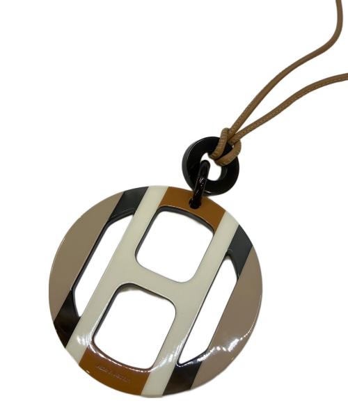 HERMES（エルメス）HERMES (エルメス) Hエキップ ペンダントの古着・服飾アイテム
