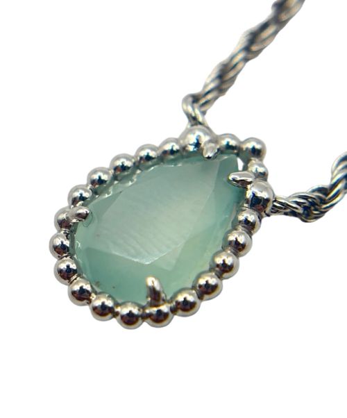 BOUCHERON（ブシュロン）BOUCHERON (ブシュロン) SERPENT BOHÈME AQUAPRASE セルパンボエム ペンダント エクストラスモール サイズ:エクストラスモールの古着・服飾アイテム