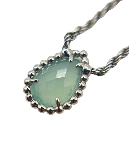 BOUCHERON（ブシュロン）BOUCHERON (ブシュロン) SERPENT BOHÈME AQUAPRASE セルパンボエム ペンダント エクストラスモール サイズ:エクストラスモールの古着・服飾アイテム