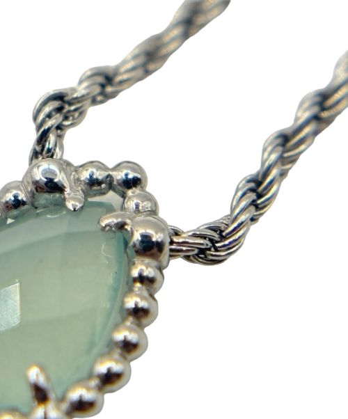 BOUCHERON（ブシュロン）BOUCHERON (ブシュロン) SERPENT BOHÈME AQUAPRASE セルパンボエム ペンダント エクストラスモール サイズ:エクストラスモールの古着・服飾アイテム