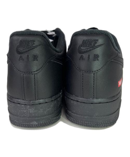 NIKE（ナイキ）NIKE (ナイキ) SUPREME (シュプリーム) AIR FORCE1 LOW/エアフォース1 ブラック サイズ:26cmの古着・服飾アイテム