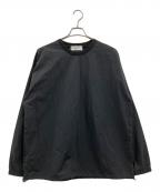 nattoナット）の古着「compact nylon pullover」｜ブラック