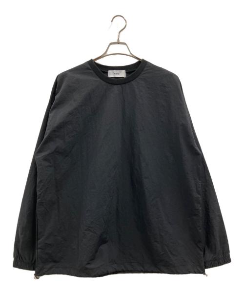 natto（ナット）natto (ナット) compact nylon pullover ブラック サイズ:FREE 未使用品の古着・服飾アイテム
