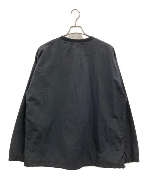 natto（ナット）natto (ナット) compact nylon pullover ブラック サイズ:FREE 未使用品の古着・服飾アイテム