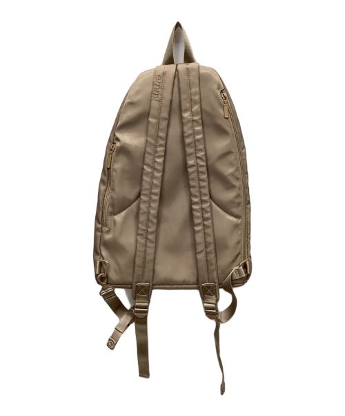 emmi atelier（エミアトリエ）emmi atelier (エミアトリエ) ボディバッグパック ベージュの古着・服飾アイテム