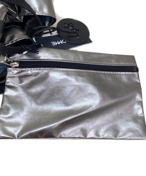 jack gomme（ジャックゴム）jack gomme (ジャックゴム) LIGHT VEGAN LEVANT シルバーの古着・服飾アイテム