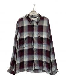 SUGARHILL（シュガーヒル）の古着「OMBRE OPEN COLLER SHIRT」｜マルチカラー