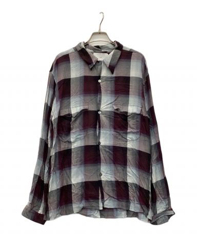 中古・古着通販】SUGARHILL (シュガーヒル) OMBRE OPEN COLLER SHIRT
