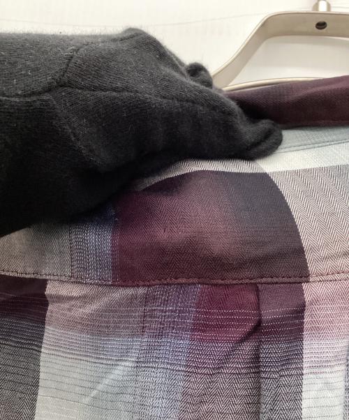 SUGARHILL（シュガーヒル）SUGARHILL (シュガーヒル) OMBRE OPEN COLLER SHIRT マルチカラー サイズ:3の古着・服飾アイテム