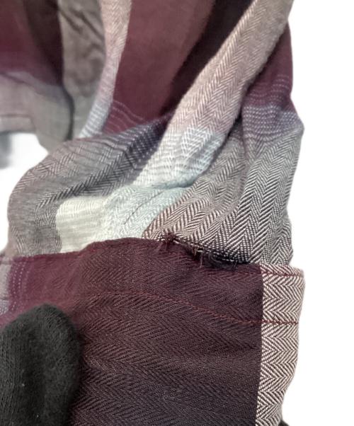 SUGARHILL（シュガーヒル）SUGARHILL (シュガーヒル) OMBRE OPEN COLLER SHIRT マルチカラー サイズ:3の古着・服飾アイテム