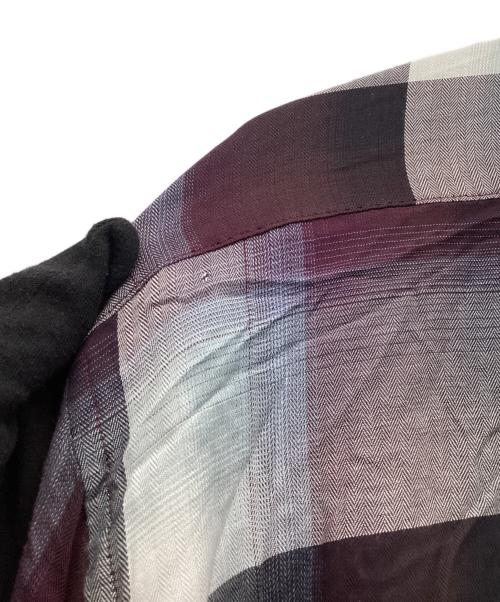 SUGARHILL（シュガーヒル）SUGARHILL (シュガーヒル) OMBRE OPEN COLLER SHIRT マルチカラー サイズ:3の古着・服飾アイテム