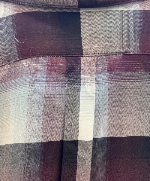 SUGARHILL（シュガーヒル）SUGARHILL (シュガーヒル) OMBRE OPEN COLLER SHIRT マルチカラー サイズ:3の古着・服飾アイテム