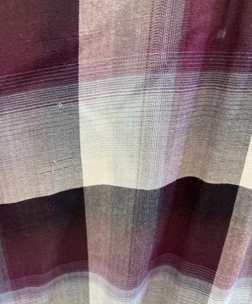 SUGARHILL（シュガーヒル）SUGARHILL (シュガーヒル) OMBRE OPEN COLLER SHIRT マルチカラー サイズ:3の古着・服飾アイテム